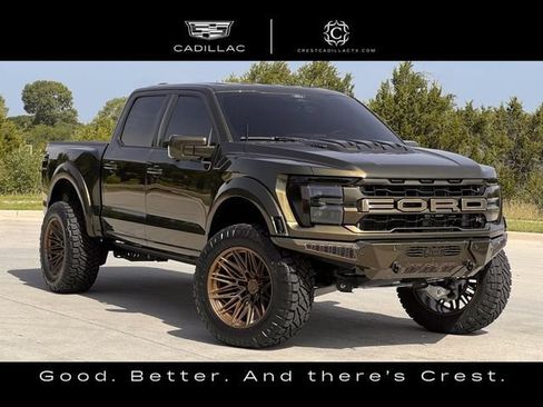 Used 2025 Ford F150 Raptor R AWD/4WD image 1
