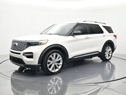 Used 2022 Ford Explorer Platinum w/ Equipment Group 601A