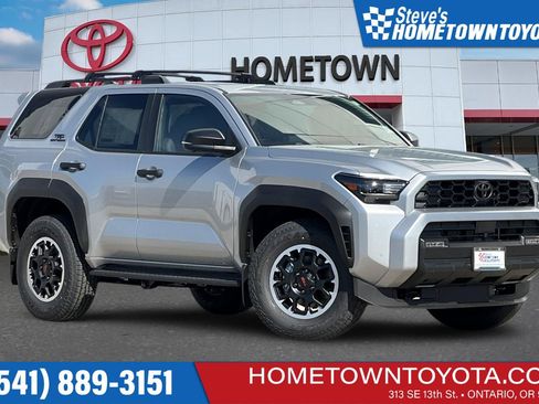 New 2026 Toyota 4Runner TRD Off-Road Premium image 1
