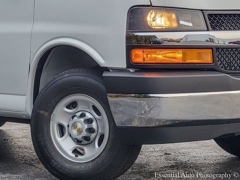 New 2025 Chevrolet Express 3500 Extended w/ Driver Convenience Package image 3