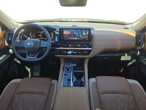New 2026 Nissan Pathfinder Platinum w/ Cargo Package FWD image 35