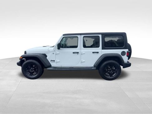 Used 2019 Jeep Wrangler Unlimited Sport image 4