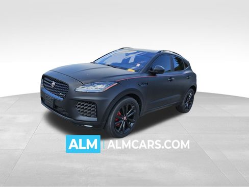 Used 2020 Jaguar E-PACE R-Dynamic SE image 1