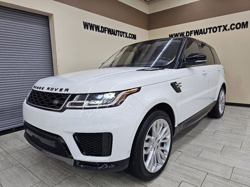 Used 2019 Land Rover Range Rover Sport HSE image 2