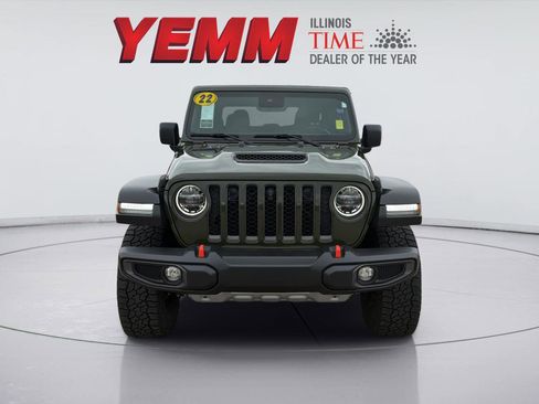 Used 2022 Jeep Gladiator Mojave w/ LED Lighting Group image 3