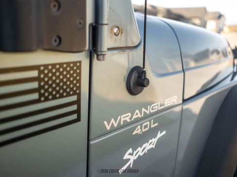 Used 1997 Jeep Wrangler Sport image 97