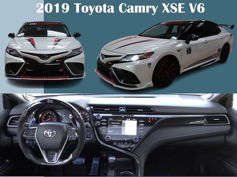 Used 2019 Toyota Camry XSE w/ Driver Assist Package FWD image 2
