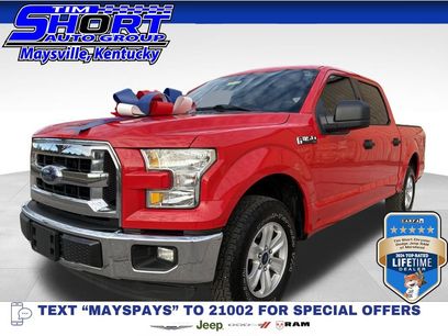 Used 2016 Ford F150 XLT
