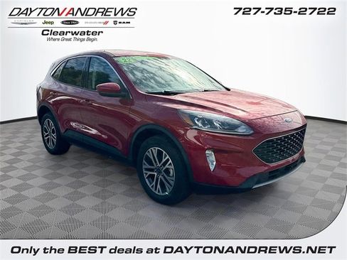 Used 2022 Ford Escape SEL image 1