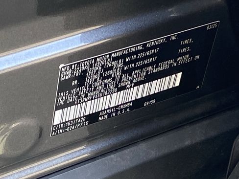 Certified 2025 Toyota RAV4 XLE w/ Convenience Package image 9