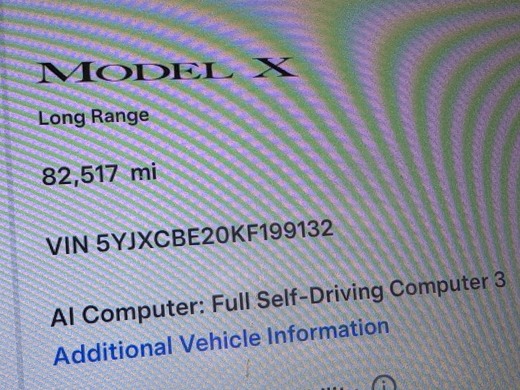 Used 2019 Tesla Model X Long Range AWD/4WD image 25