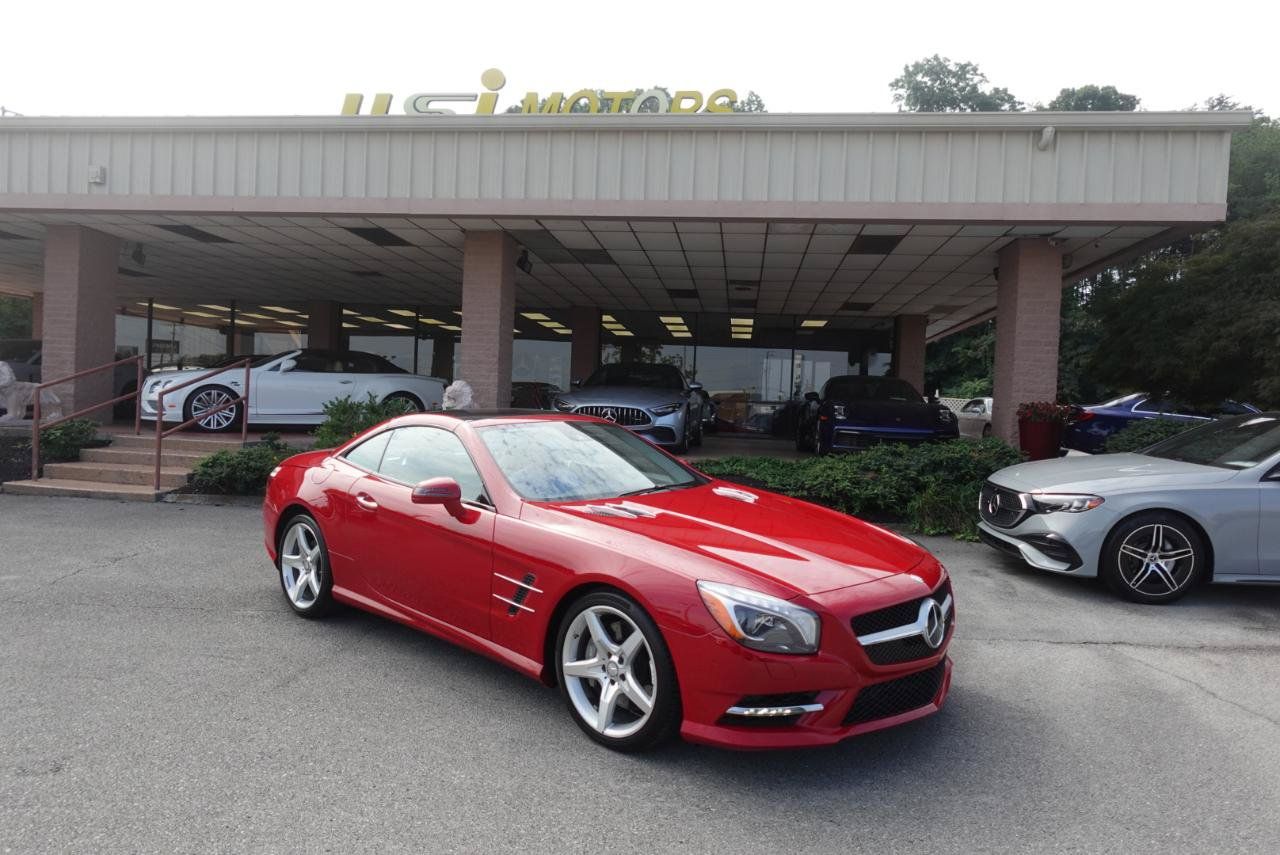 Used 2013 Mercedes-Benz SL 550 image 23