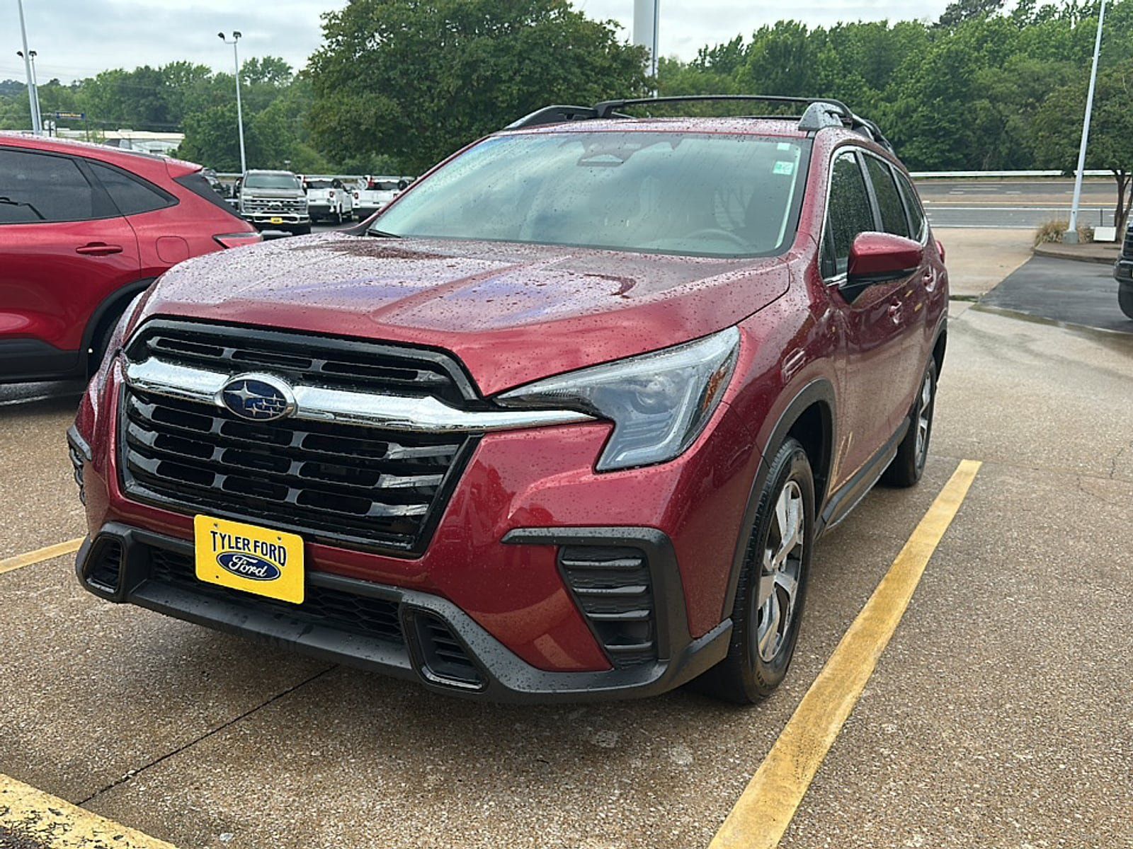 Used 2025 Subaru Ascent Premium AWD/4WD image 3