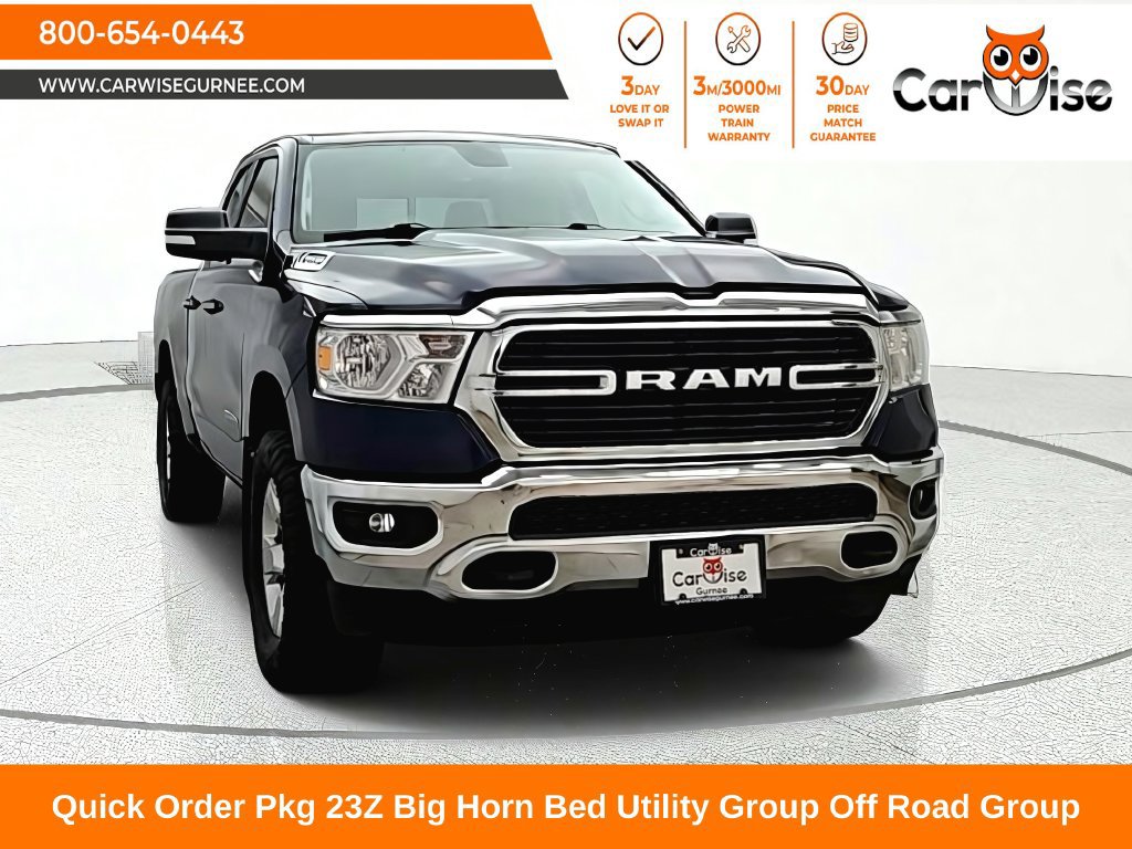 Used 2020 RAM 1500 Big Horn AWD/4WD image 1