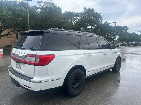 Used 2021 Lincoln Navigator L Black Label w/ Cargo Convenience Package AWD/4WD image 4
