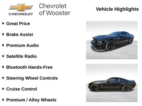 Used 2008 Ford Mustang Shelby GT500 RWD image 2