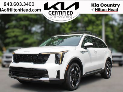 Certified 2025 Kia Sorento EX w/ EX Panoramic Sunroof Package