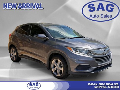 Used 2019 Honda HR-V LX image 1