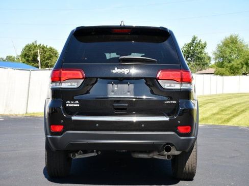 Used 2022 Jeep Grand Cherokee Limited AWD/4WD image 6