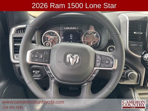 New 2026 RAM 1500 4x4 Crew Cab image 9