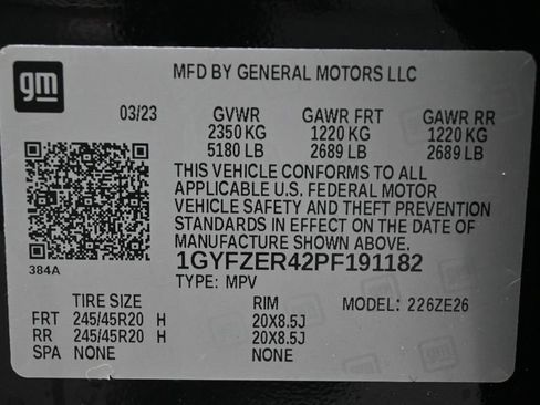 Certified 2023 Cadillac XT4 Sport FWD image 23