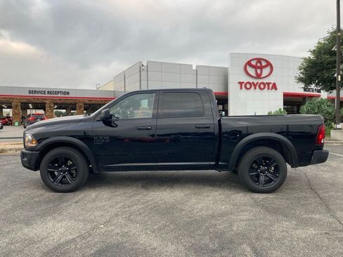 Used 2024 RAM 1500 Classic Warlock RWD image 7