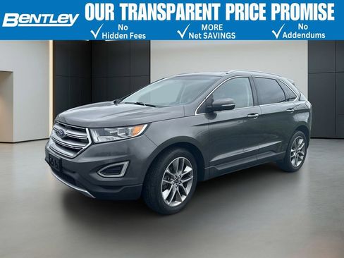 Used 2015 Ford Edge Titanium w/ Technology Package FWD image 1