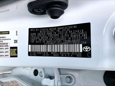 Certified 2026 Toyota Corolla LE FWD image 34
