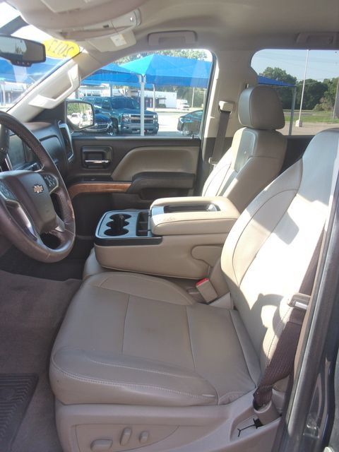 Used 2017 Chevrolet Silverado 1500 LTZ w/ Sport Package AWD/4WD image 21