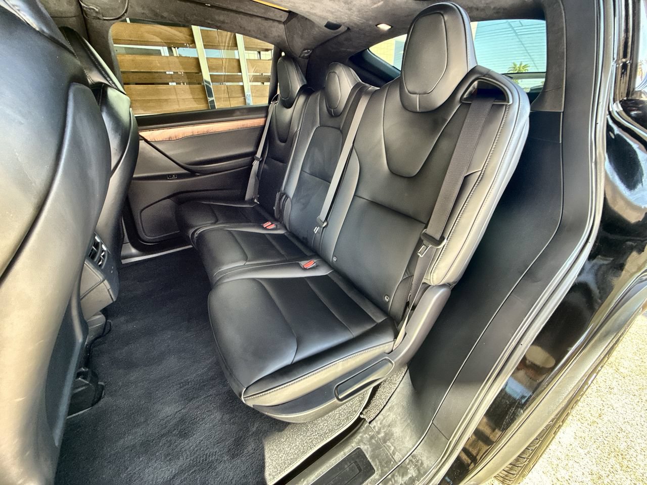 Used 2021 Tesla Model X Long Range AWD/4WD image 25
