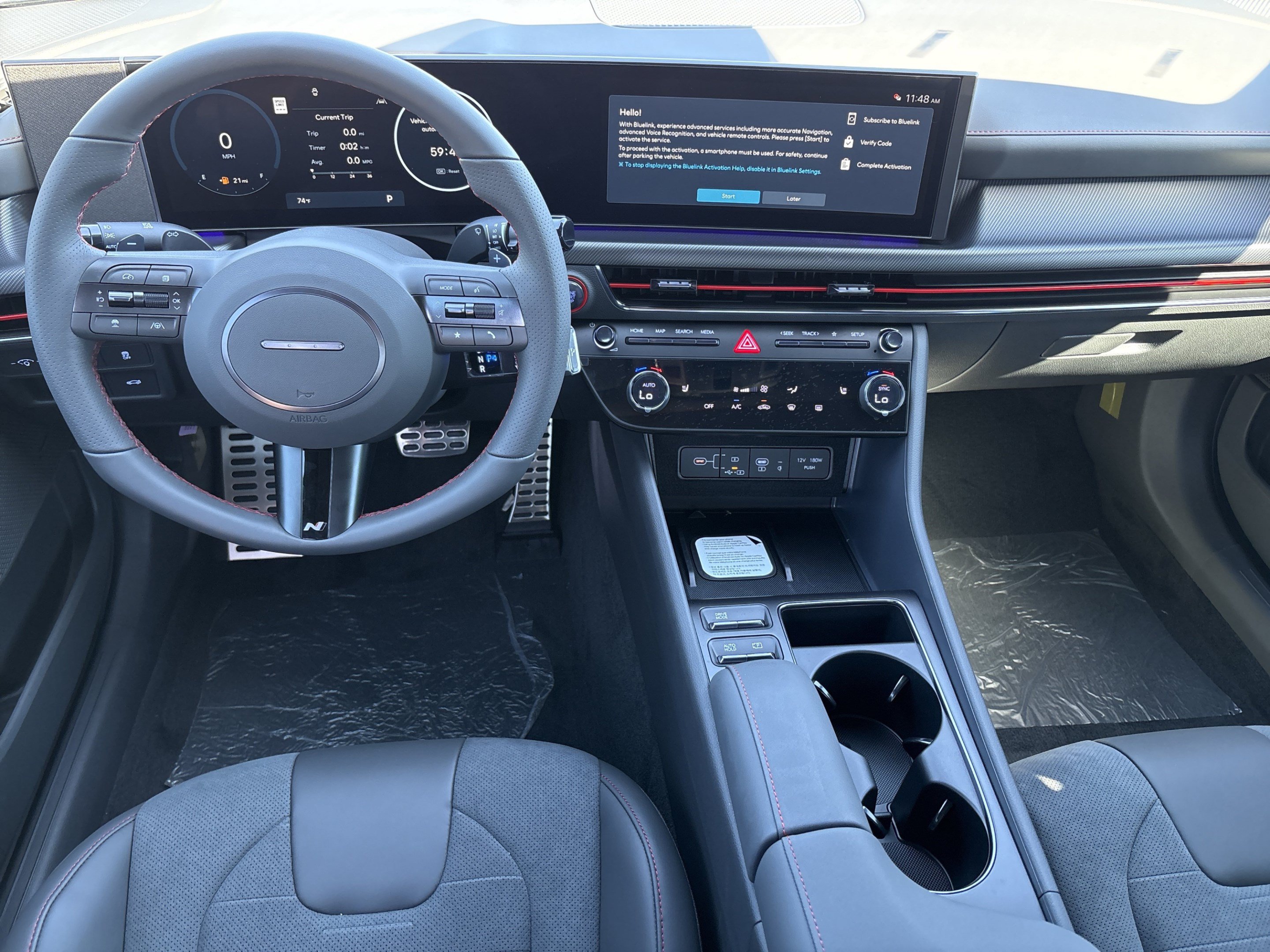 New 2026 Hyundai Sonata N Line FWD image 5