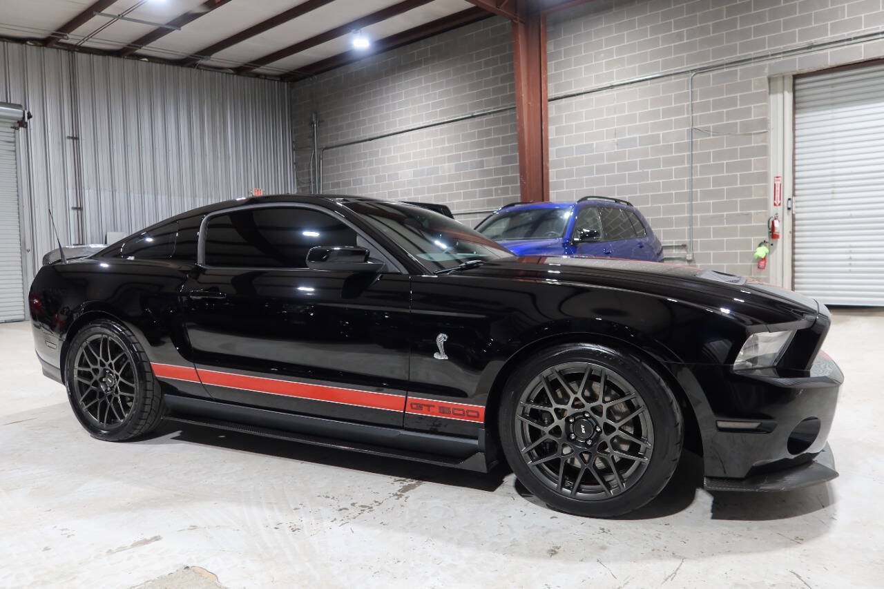 Used 2012 Ford Mustang Shelby GT500 w/ SVT Performance Pkg RWD image 7