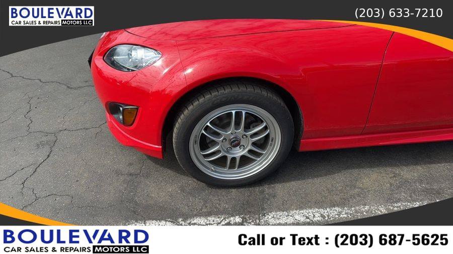 Used 2010 MAZDA MX-5 Miata Sport RWD image 9