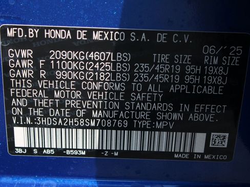 New 2025 Acura ADX A-Spec image 49