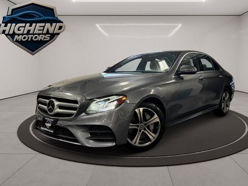 Used 2020 Mercedes-Benz E 350 4MATIC Sedan w/ Driver Assistance Package image 2