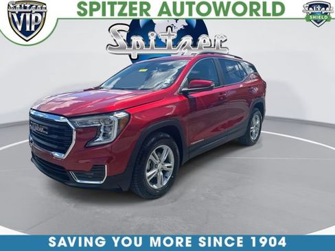 Used 2022 GMC Terrain SLE w/ Driver Convenience Package AWD/4WD image 6