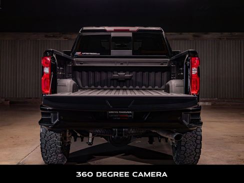 Used 2022 Chevrolet Silverado 2500 LTZ w/ LTZ Plus Package AWD/4WD image 9