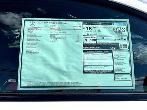 New 2026 Mercedes-Benz GLE 63 AMG S image 17