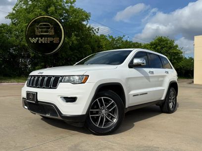 Used 2017 Jeep Grand Cherokee Limited