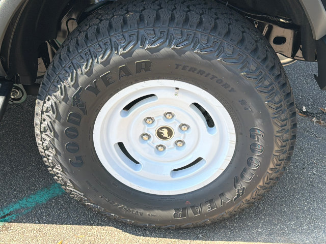 New 2026 Ford Bronco Heritage Edition AWD/4WD image 22
