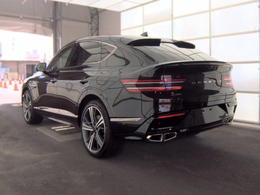 Used 2025 Genesis GV80 3.5T e-SC AWD/4WD image 4