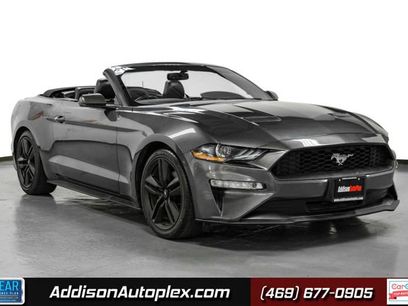 Used 2018 Ford Mustang Premium
