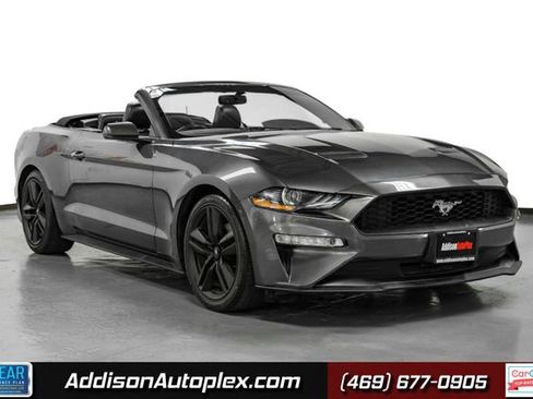 Used 2018 Ford Mustang Premium image 1
