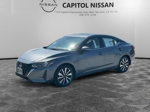 New 2025 Nissan Sentra SV w/ SV Premium Package image 1
