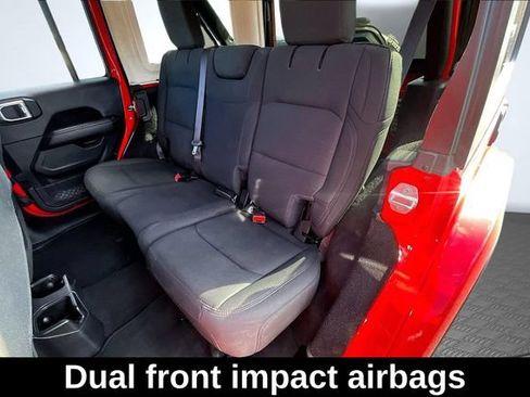Used 2021 Jeep Wrangler Unlimited Sahara AWD/4WD image 24