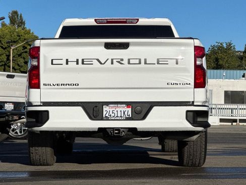 Used 2025 Chevrolet Silverado 1500 Custom w/ LPO, Dark Essentials Package image 5