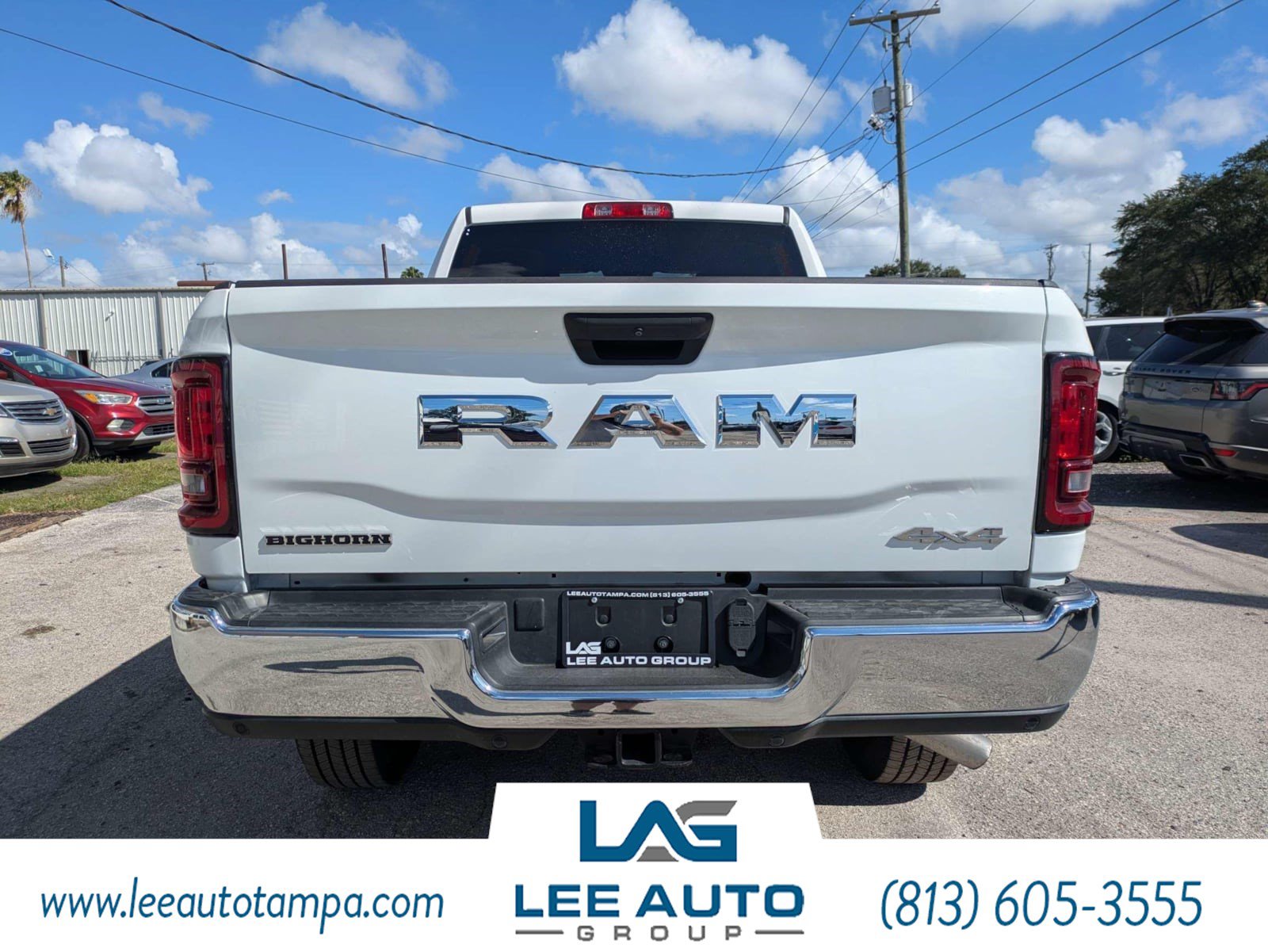 Used 2025 RAM 2500 Big Horn AWD/4WD image 4
