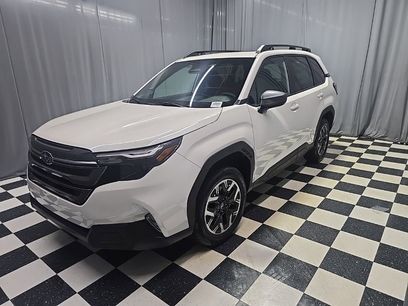 New 2026 Subaru Forester Premium