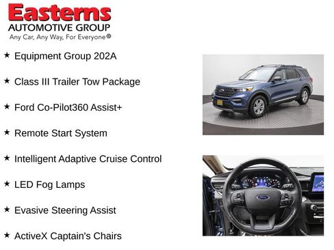 Used 2020 Ford Explorer XLT w/ Equipment Group 202A RWD image 11