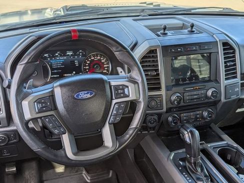 Used 2017 Ford F150 Raptor w/ Equipment Group 802A Luxury image 11